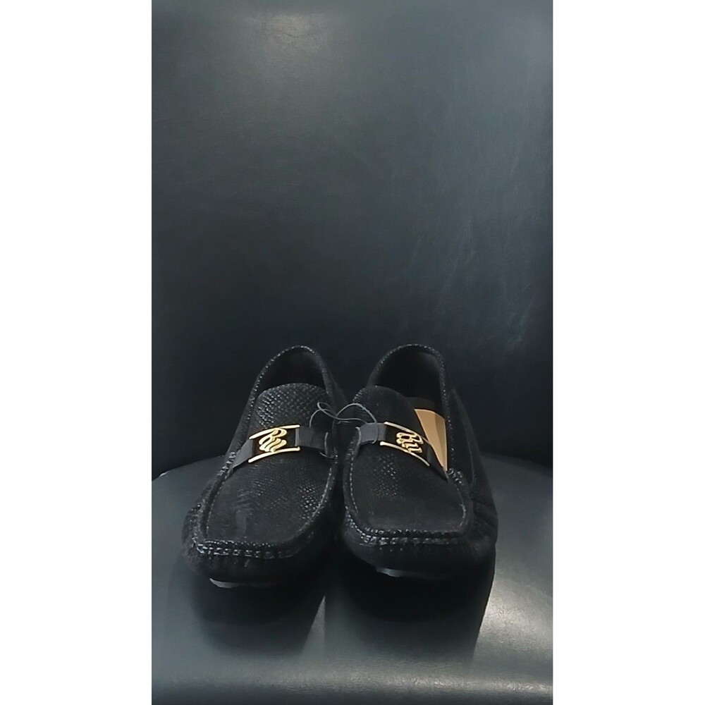Rocawear Dwight Black Slip On Loafers Oxfords Shoes Men Size 12. NWOB